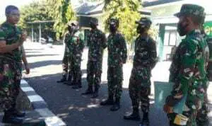 Pembekalan Bintara Muda