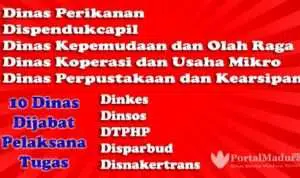 10 dinas di Pamekasan dijabat pelaksana tugas @portalmadura.com