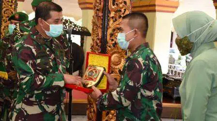 Sertijab Pejabat Korem Bhaskara Jaya (Ist)