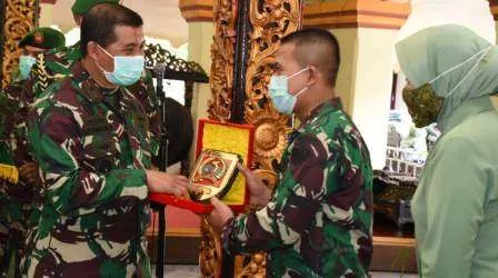Sertijab Pejabat Korem Bhaskara Jaya (Ist)