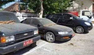 10 Mobil Bekas Milik Pemkab Pamekasan Akan Dilelang