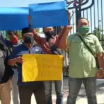 Seruan Moral, Wartawan di Pamekasan Aksi Solidaritas