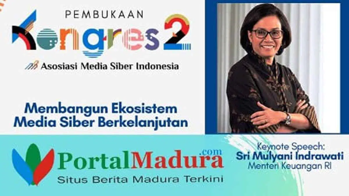 AMSI Gelar Kongres II, Sri Mulyani Indrawati Dijadwalkan Hadir @portalmadura.com