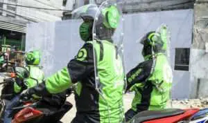 Aturan Naik Ojek Online Yang Aman di Era New Normal