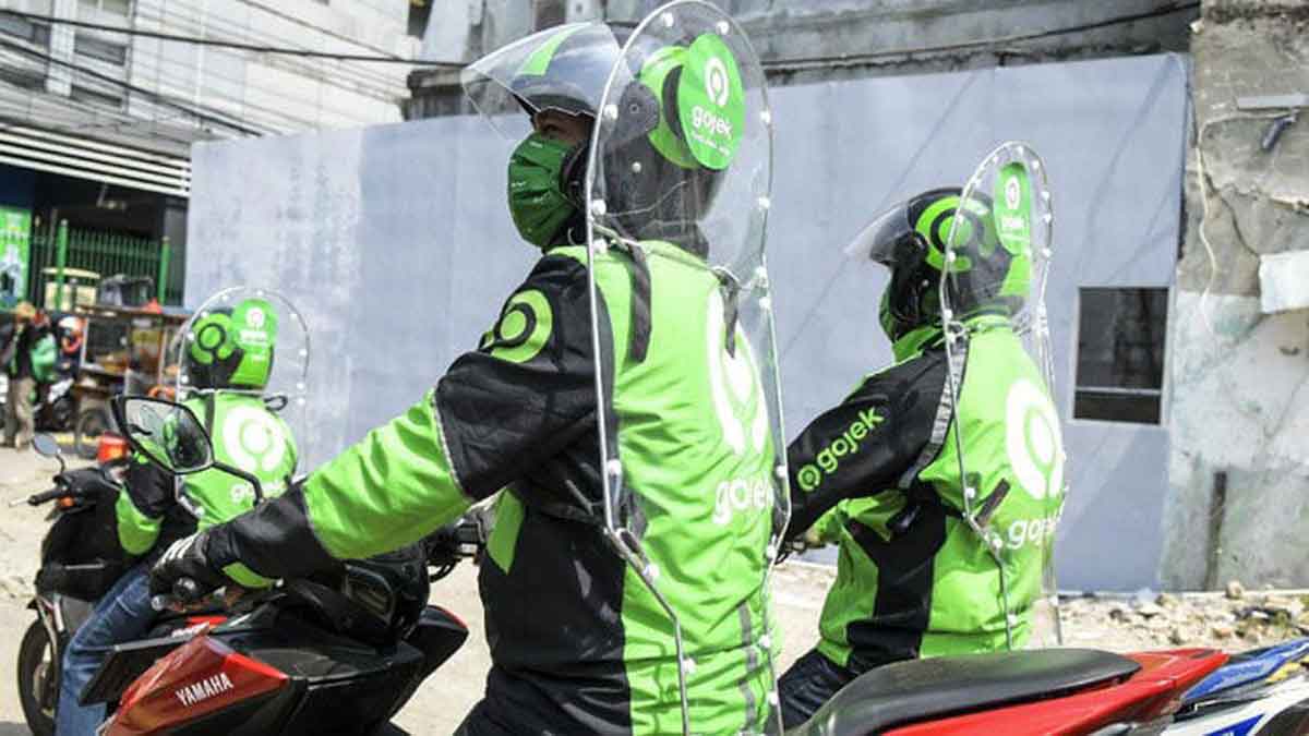 Aturan Naik Ojek Online Yang Aman di Era New Normal