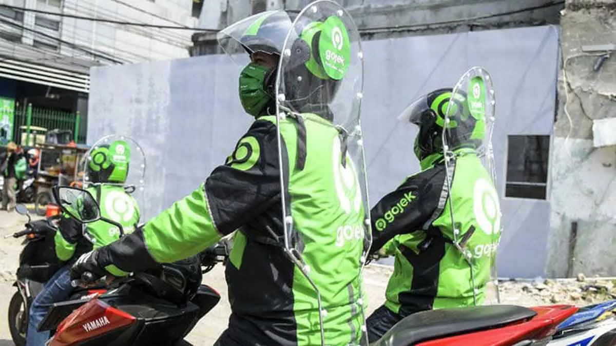 Aturan Naik Ojek Online Yang Aman di Era New Normal