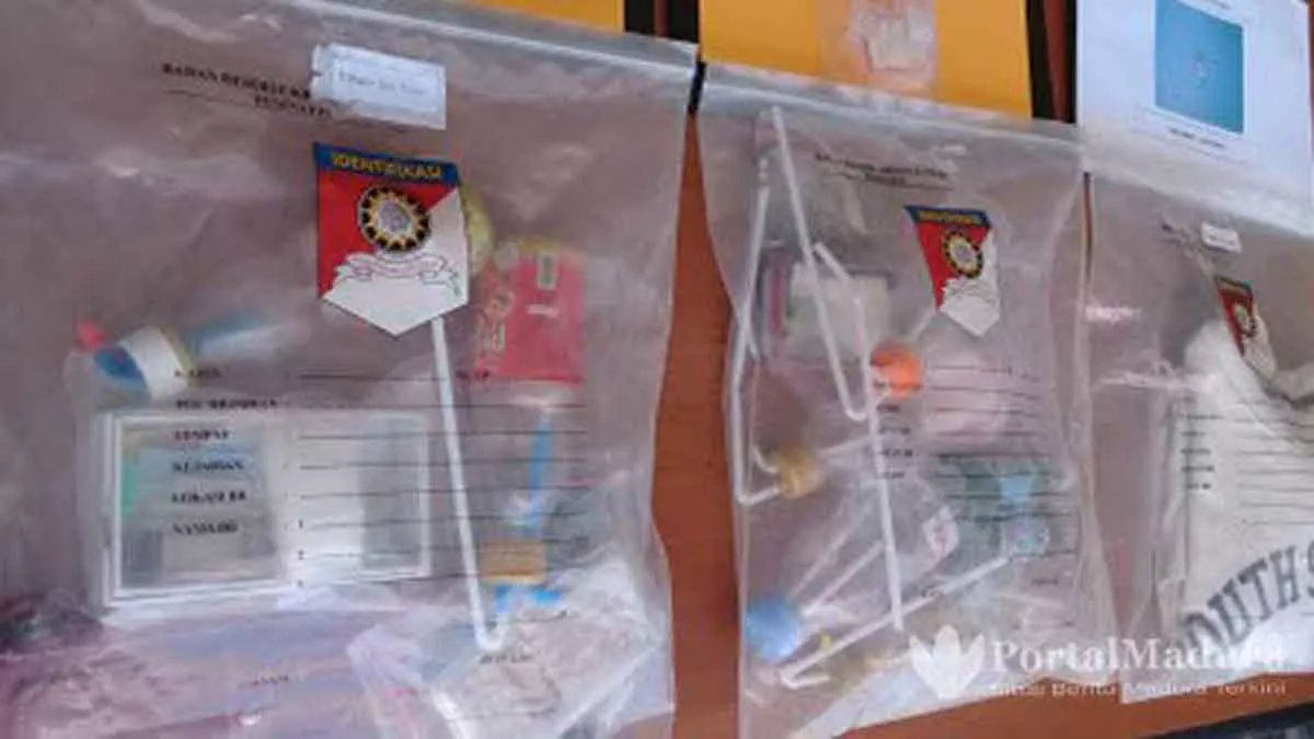 Terlibat Narkoba, Tiga Warga Sampang Ditangkap Polisi