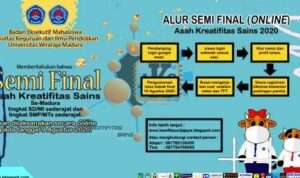 BEM FKIP Unija Gelar Semifinal AKS Online se-Madura