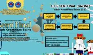 BEM FKIP Unija Gelar Semifinal AKS Online se-Madura