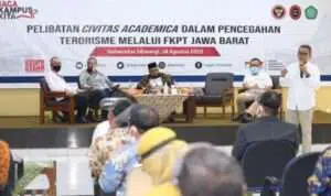 BNPT dan Univ Siliwangi Bertekad Jaga Kampus dari Radikalisme (Foto. Ist for @portalmadura.com)