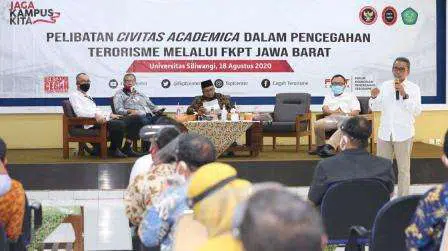 BNPT dan Univ Siliwangi Bertekad Jaga Kampus dari Radikalisme (Foto. Ist for @portalmadura.com)