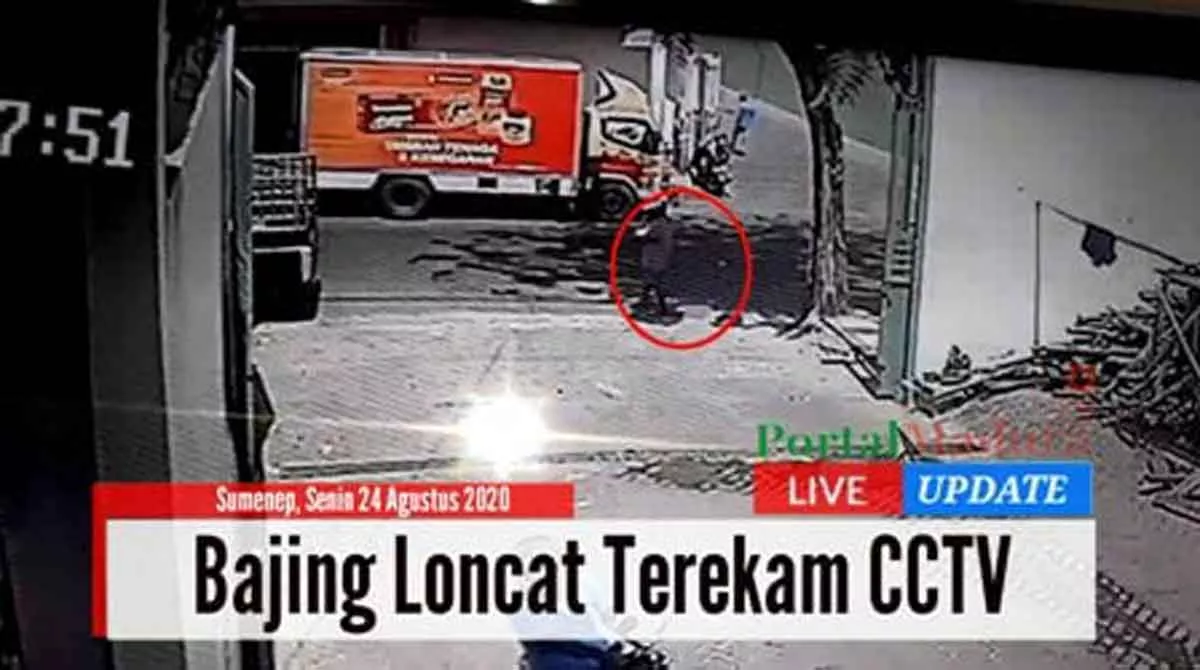 Polsek Sumenep Kota Dalami Laporan “Bajing Loncat” Terekam CCTV