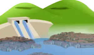 Bendungan air
