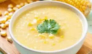 Bubur Jagung Manis yang Legit dan Sehat