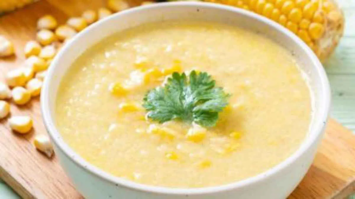 Bubur Jagung Manis yang Legit dan Sehat