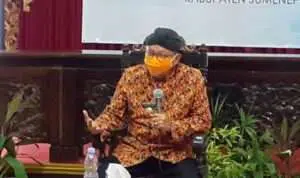 Momentum HUT ke-75 RI, Bupati Sumenep Ajak Warga Semangat Perangi Covid-19