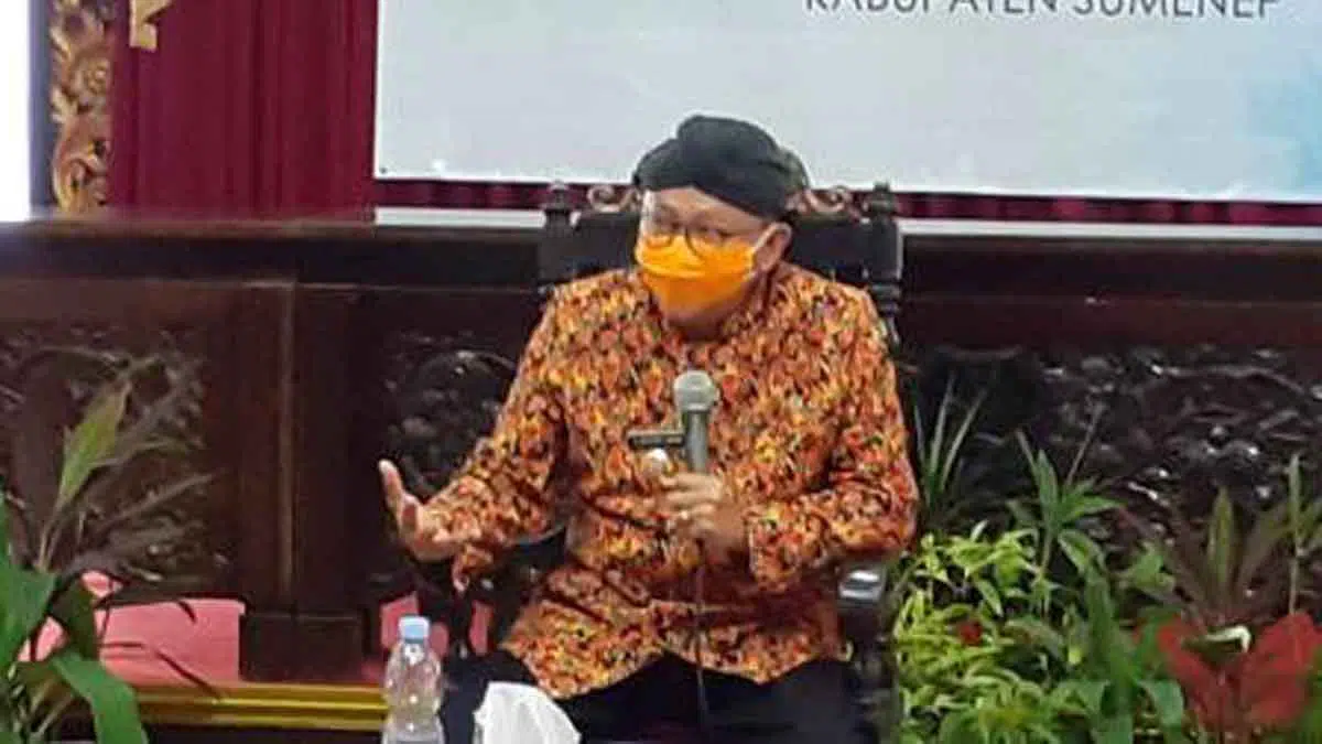 Bupati Sumenep A Busyro Karim