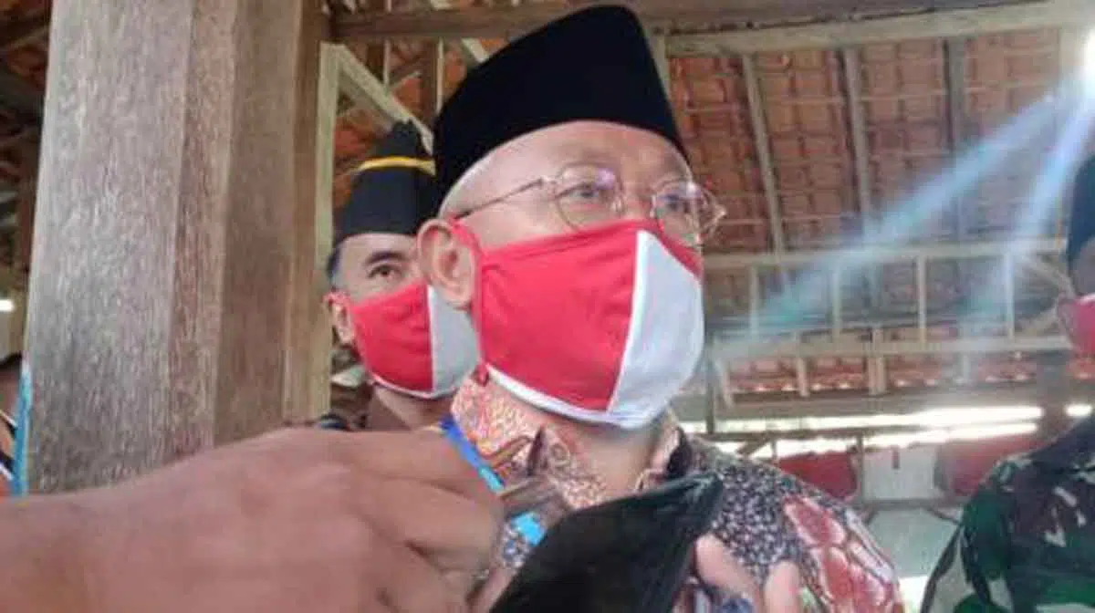 Bupati Sumenep A Busyro Karim (Foto. Taufikurrahman @portalmadura.com)
