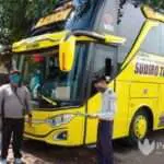 Tanpa Izin Trayek, Bus Sudiro Tungga Jaya Ditangkap Petugas Gabungan di Sumenep