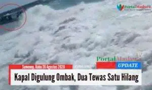 Video Detik-detik KM Obama Terbalik, Dua Tewas Satu Masih Hilang