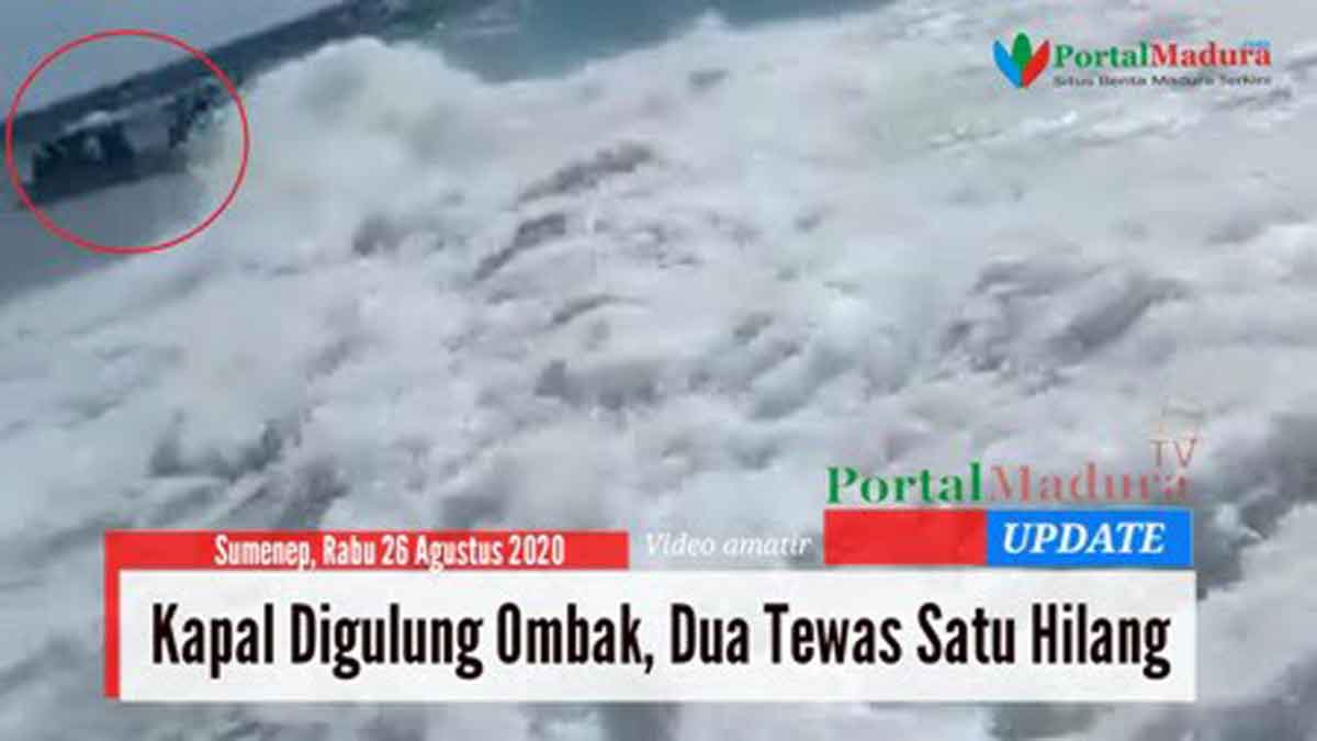 Video Detik-detik KM Obama Terbalik, Dua Tewas Satu Masih Hilang