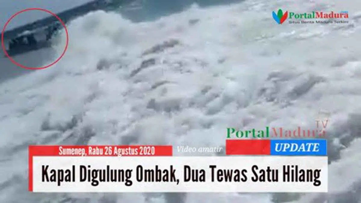 Video Detik-detik KM Obama Terbalik, Dua Tewas Satu Masih Hilang