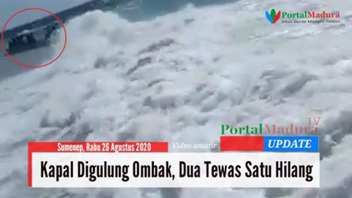 Video Detik-detik KM Obama Terbalik, Dua Tewas Satu Masih Hilang