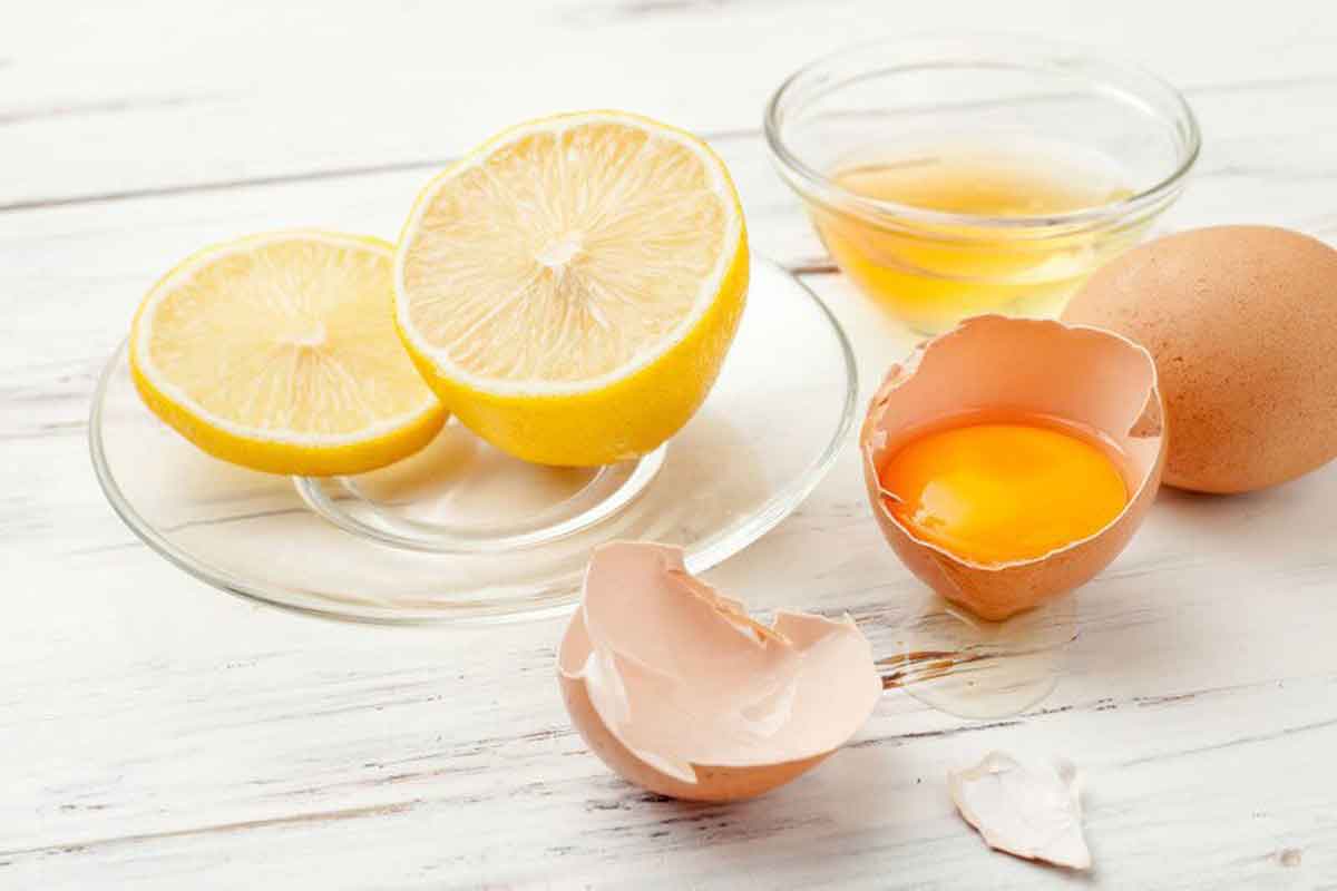 Cara Putihkan Kulit Secara Alami dengan putih telur dan lemon