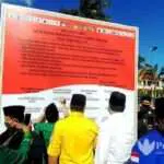 Polres Sumenep Gelar Deklarasi Damai Pilkada Serentak 2020