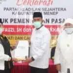 PKS Usung Achmad Fauzi-Dewi Khalifah di Pilkada Sumenep 2020