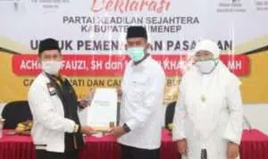 PKS Usung Achmad Fauzi-Dewi Khalifah di Pilkada Sumenep 2020