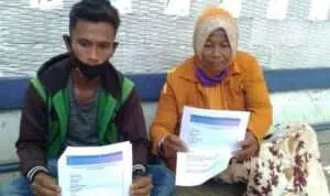Dua Warga Madura Diblokir Sebagai KPM BST (Foto Rafi @portalmadura.com)