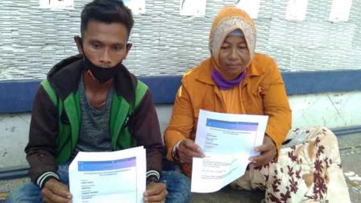 Dua Warga Madura Diblokir Sebagai KPM BST (Foto Rafi @portalmadura.com)