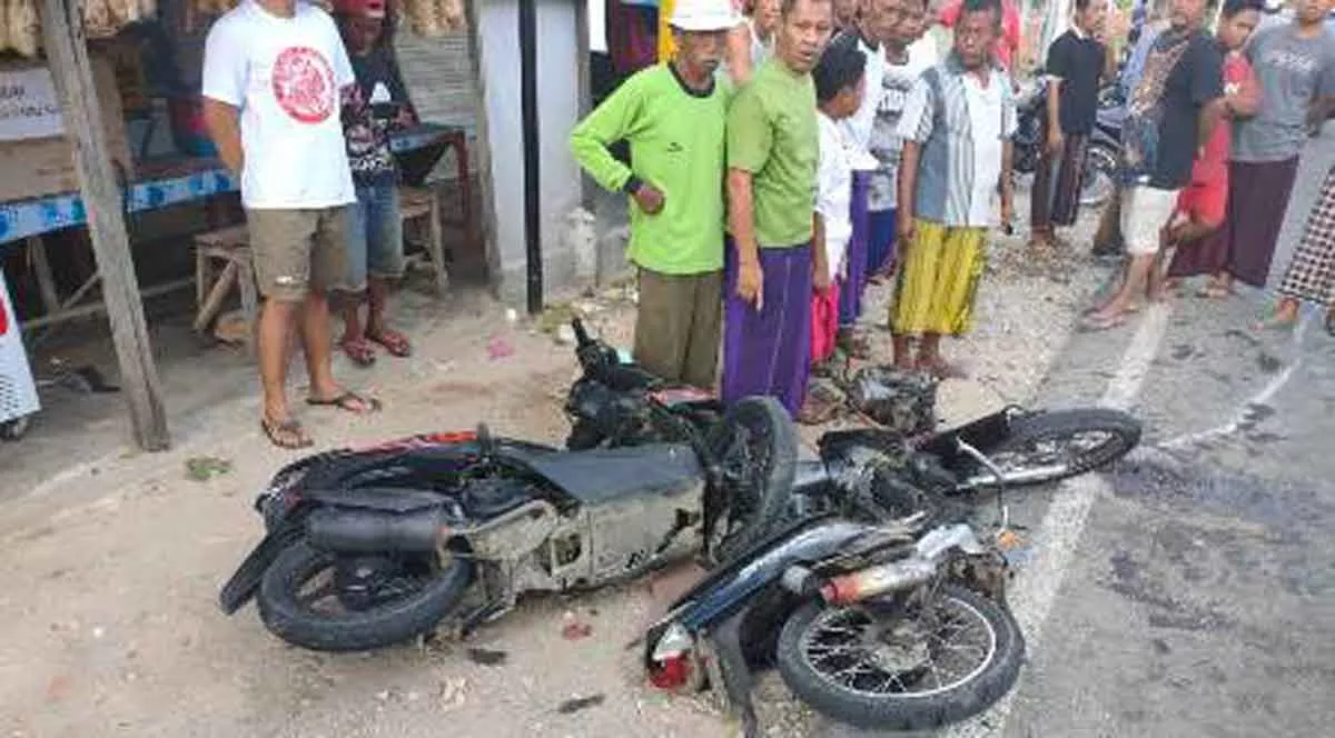 Braak! Motor vs Motor di Sumenep, Satu Tewas