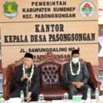 Peletakan Batu Pertama Dilakukan, Desa Pasongsongan Punya BUMDes