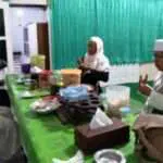 KH. Abd. Muqsith Idris Doakan Achmad Fauzi-Dewi Khalifah
