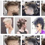 30+ Ide Model Rambut Mohawk Pria dan Wanita