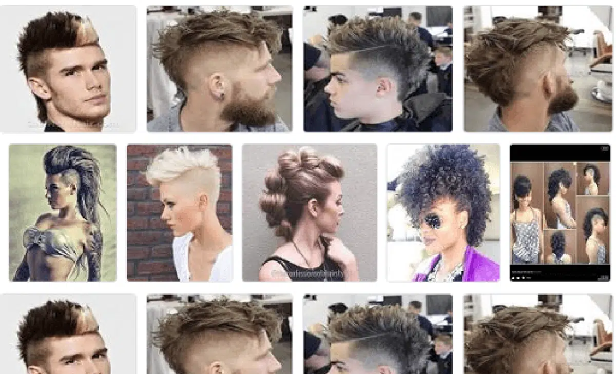 Ide Model Rambut Mohawk Pria dan Wanita