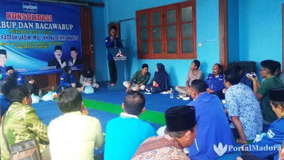 Ikuti Konsolidasi Partai Demokrat, Fattah Jasin Bicara Soal Status ASN
