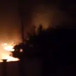 Malam Ini, SPBU Sreseh Sampang Dilanda Kebakaran