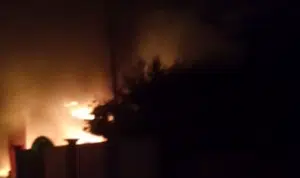 Malam Ini, SPBU Sreseh Sampang Dilanda Kebakaran