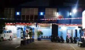 Klinik Sukma Wijaya, Jalan KH. Agus Salim, Kelurahan Banyuanyar, Kecamatan Kota Sampang, Madura (Foto. Rafi @portalmadura.com)