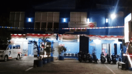 Klinik Sukma Wijaya, Jalan KH. Agus Salim, Kelurahan Banyuanyar, Kecamatan Kota Sampang, Madura (Foto. Rafi @portalmadura.com)