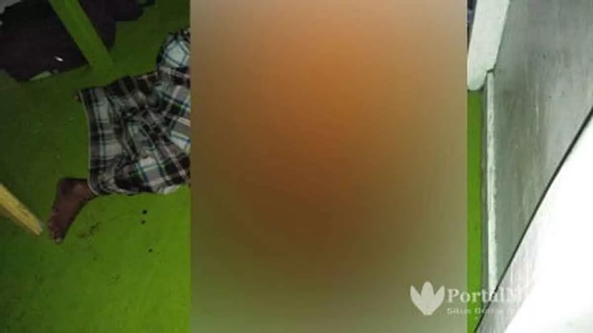 Kondisi korban berlumur darah saat ditemukan di dalam anjungan kapal (Ist)