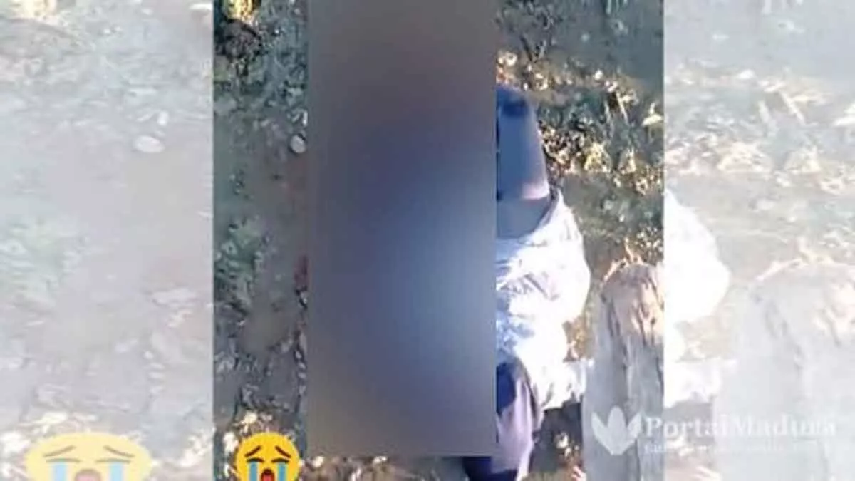 Viral Video Wanita Bersimbah Darah