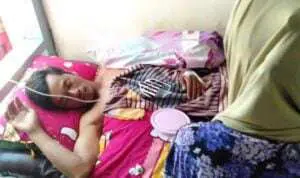 Korban selamat dalam penanganan tenag medis pustu