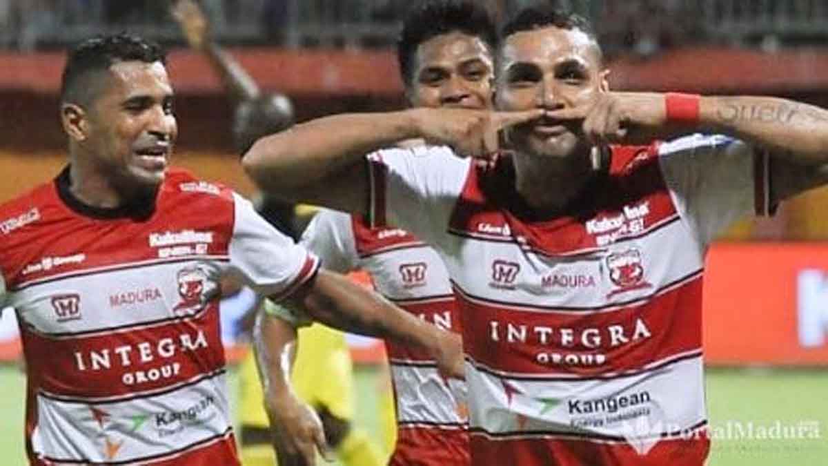 Latihan Madura United Akan Digelar Tertutup