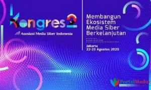 Kongres Nasional II AMSI usung Tema "Membangun Ekosistem Media Siber Berkelanjutan"