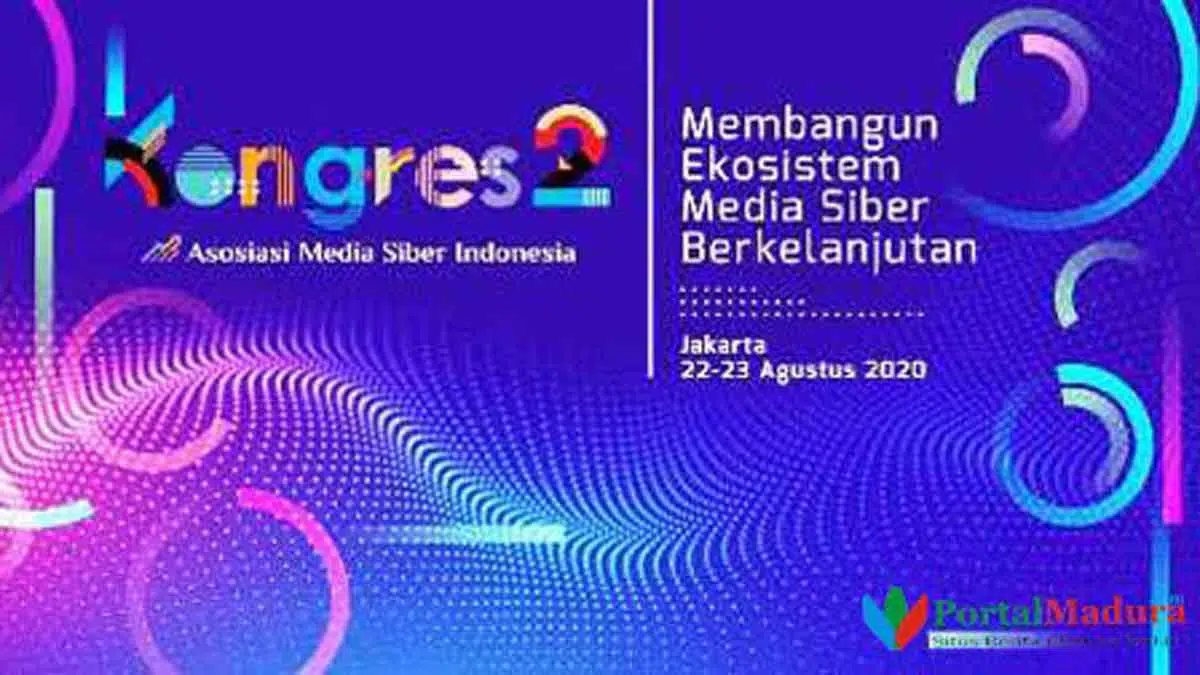 Kongres Nasional II AMSI usung Tema "Membangun Ekosistem Media Siber Berkelanjutan"