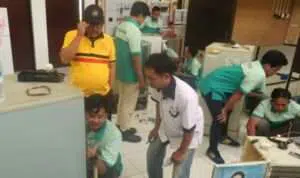 Lokasi pelatihan di BLK Sumenep (Foto @humaspolressumenep)
